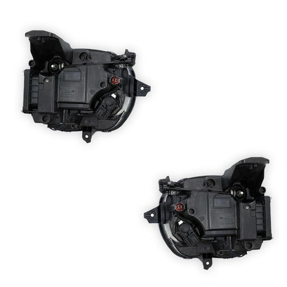Nissan Juke F16 (2020 - 2025) Genuine Black / Chrome LED Headlights LH + RH