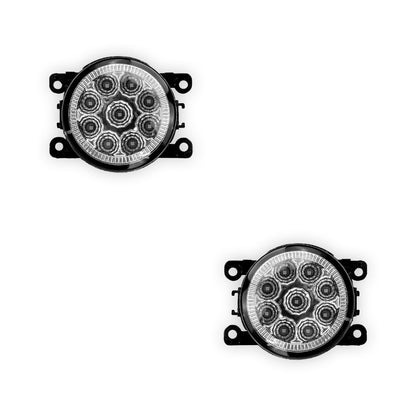 Mitsubishi Outlander ZG / ZH / ZJ / ZK / ZL (2006 - 2019) DRL Fog Lights LH + RH