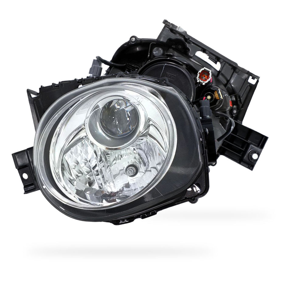 Nissan Juke F15 (2014 - 2020) Genuine Sealed Clear / Chrome Xenon Projector Headlights LH + RH