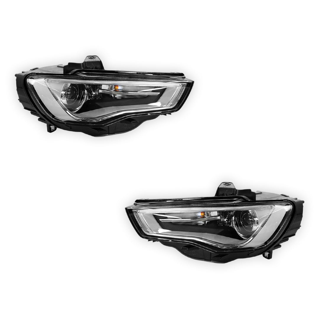 Audi S3 8V (2012 - 2016) Genuine Xenon Headlights LH + RH