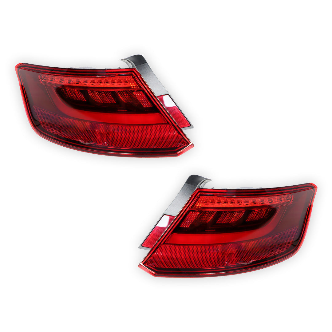 Audi S3 8V 5-Door (2012 - 2016) Genuine Tail Lights LH + RH