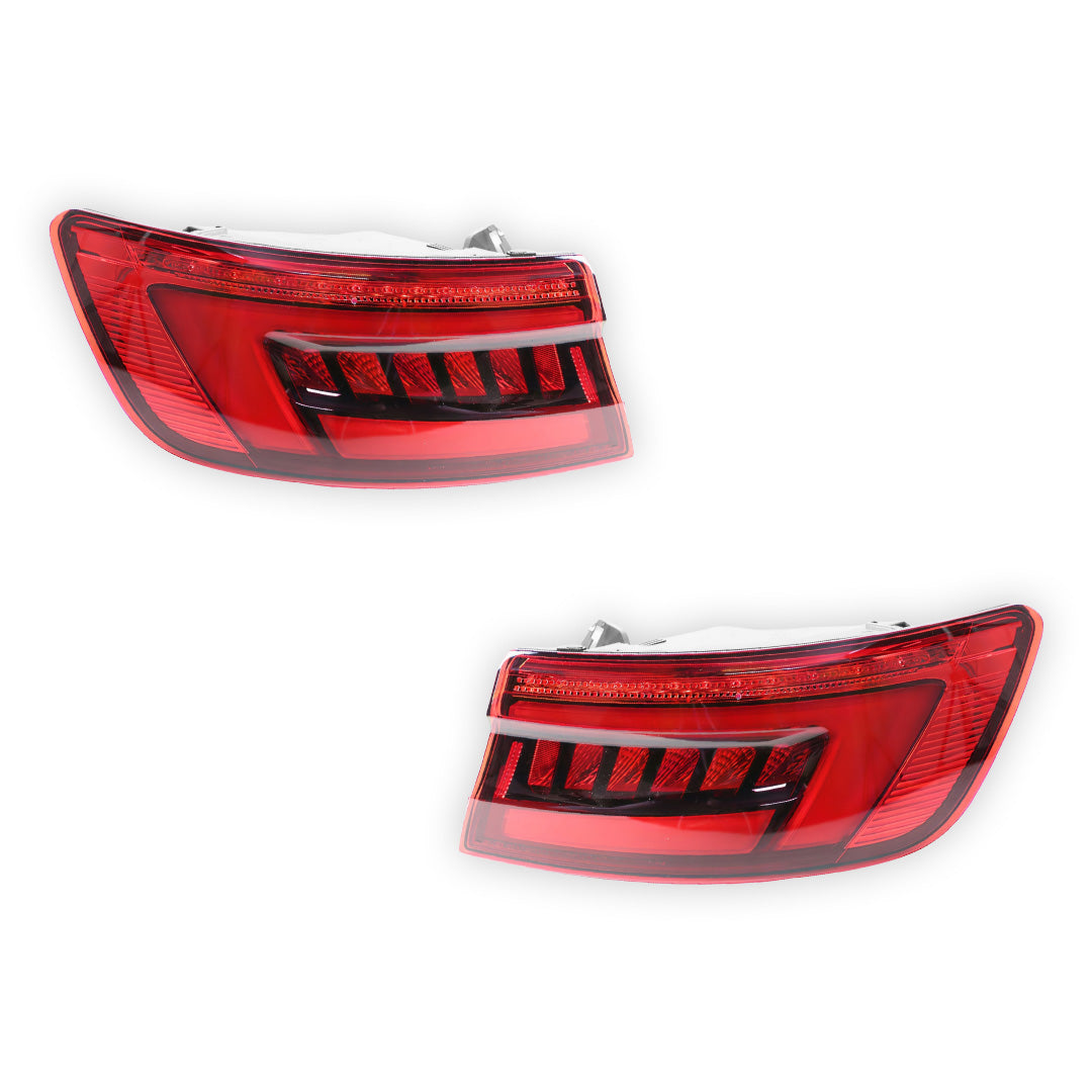 Audi S4 B9 Sedan (2015 - 2025) Genuine Tail Lights LH + RH