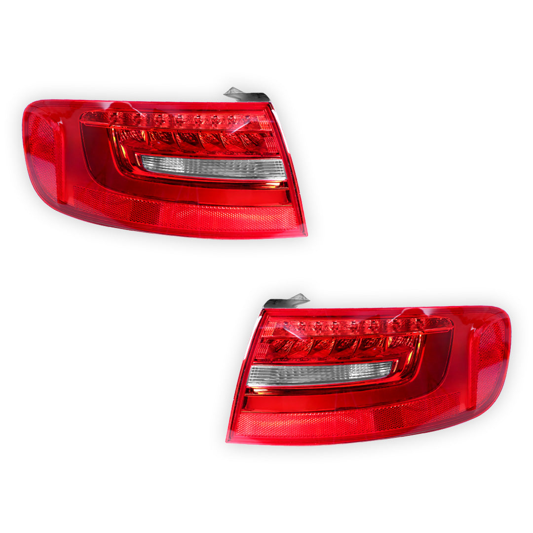 Audi S4 B8 (2012 - 2015) Genuine Tail Lights LH + RH