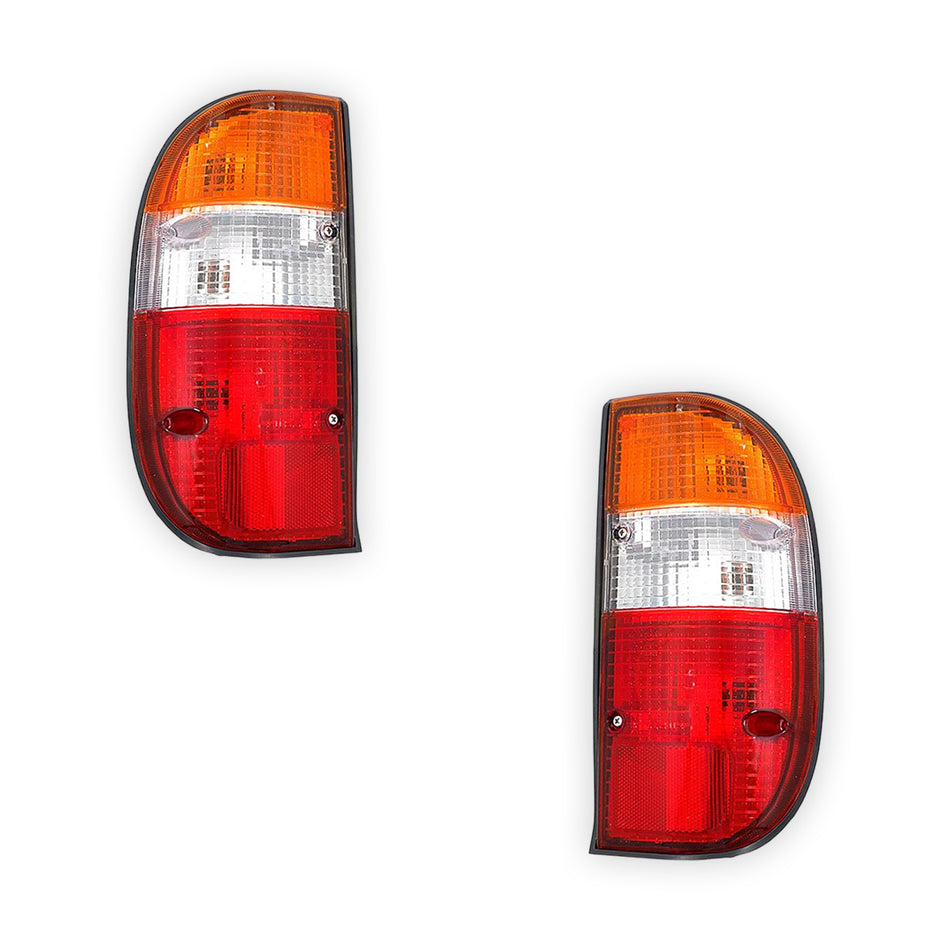 Ford Courier PG / PH (2002 - 2006) OEM Style Tail Lights LH + RH