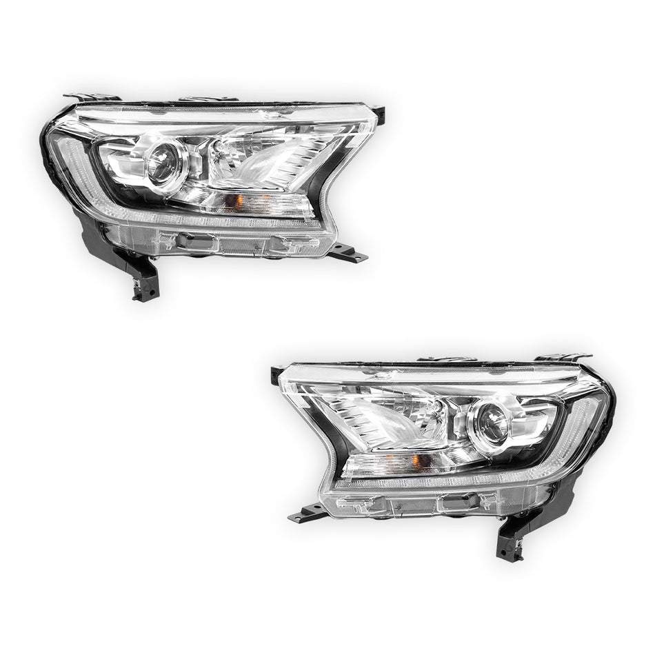 Ford Everest UA (2018 - 2022) Genuine Headlights LH + RH