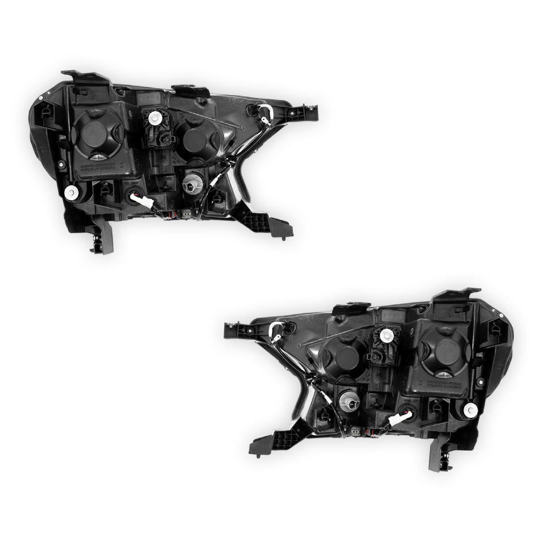 Ford Everest UA (2015 - 2018) Genuine Chrome Headlights LH + RH