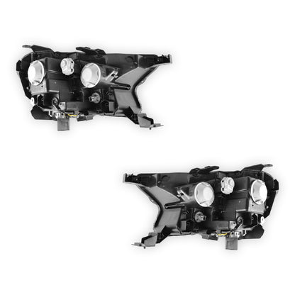 Ford Everest UA (2015 - 2018) Genuine Titanium With Xenon Headlights LH + RH