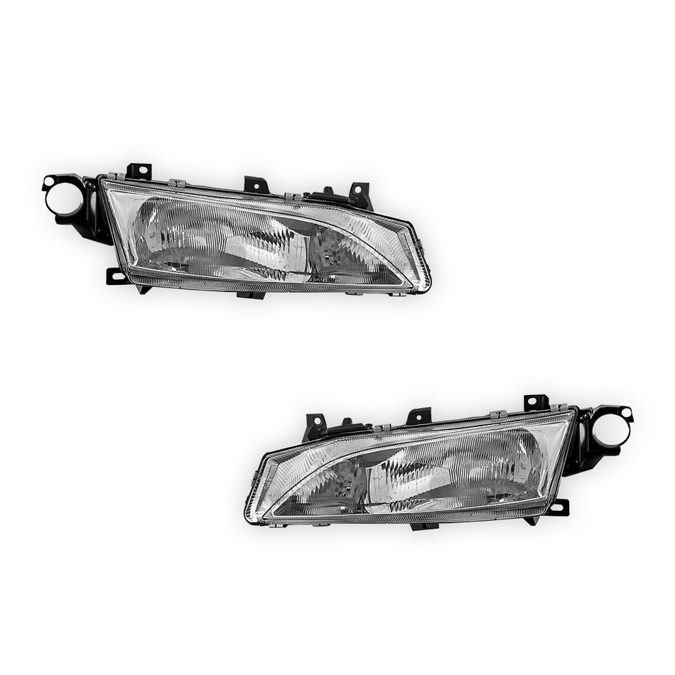 Ford Fairlane NF (1995 - 1996) OEM Style Headlights LH + RH
