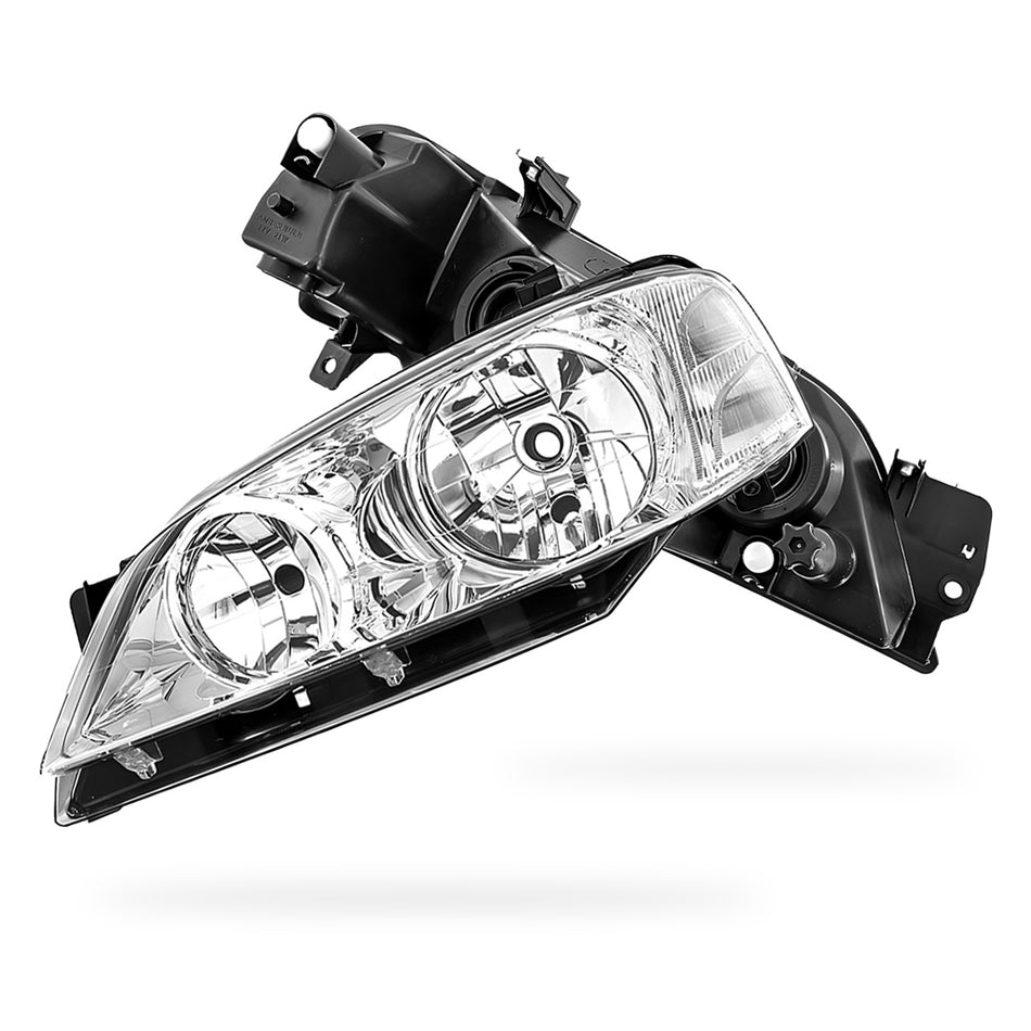 Ford Fairmont BF Series 1 (2005 - 2006) OEM Style Headlights LH + RH