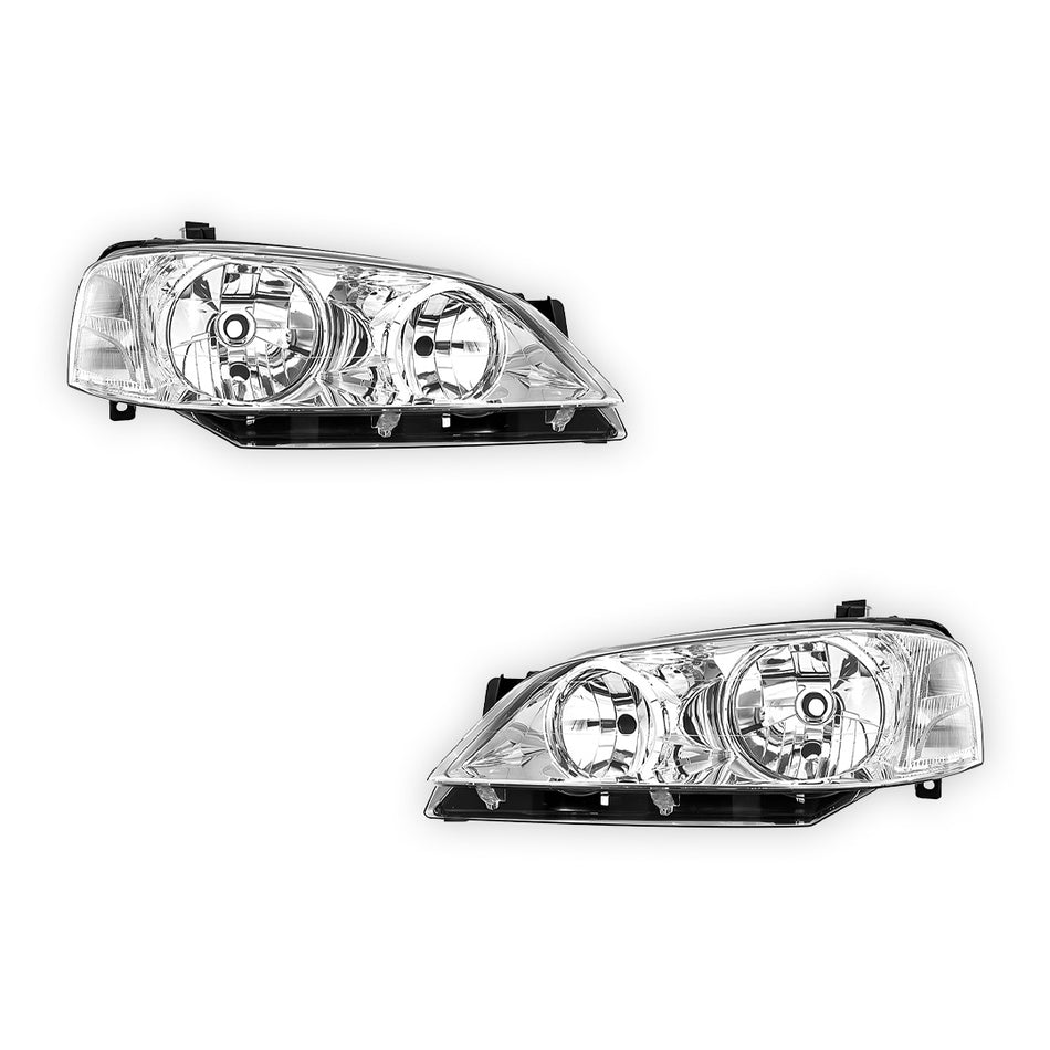 Ford Fairmont BF Series 1 (2005 - 2006) OEM Style Headlights LH + RH