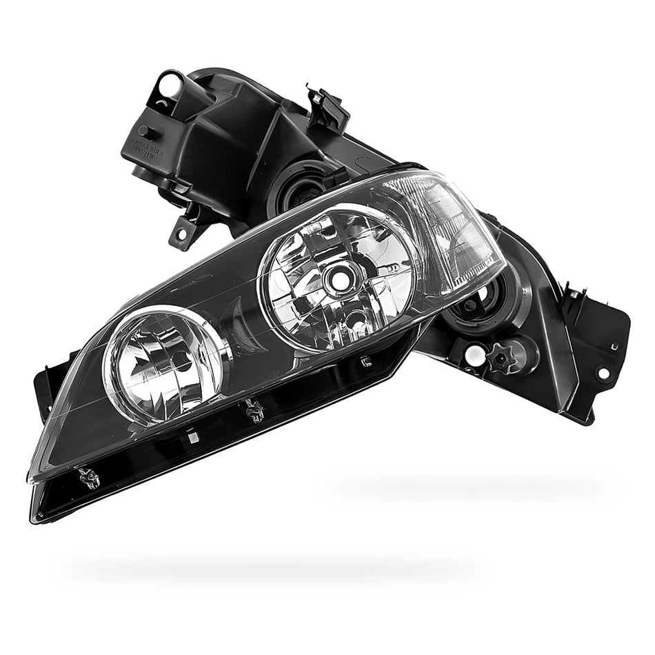 Ford Fairmont BA Series 2 (2003 - 2005) OEM Style Headlights LH + RH