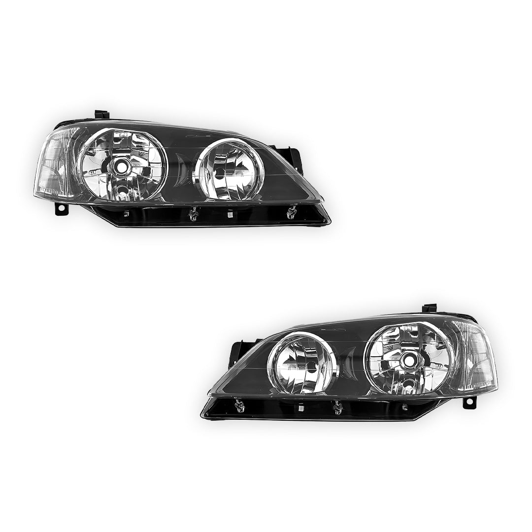 Ford Fairmont BA Series 2 (2003 - 2005) OEM Style Headlights LH + RH