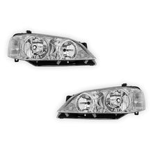 Ford Fairmont BA Series 1 (2002 - 2003) Chrome OEM Style Headlights LH + RH