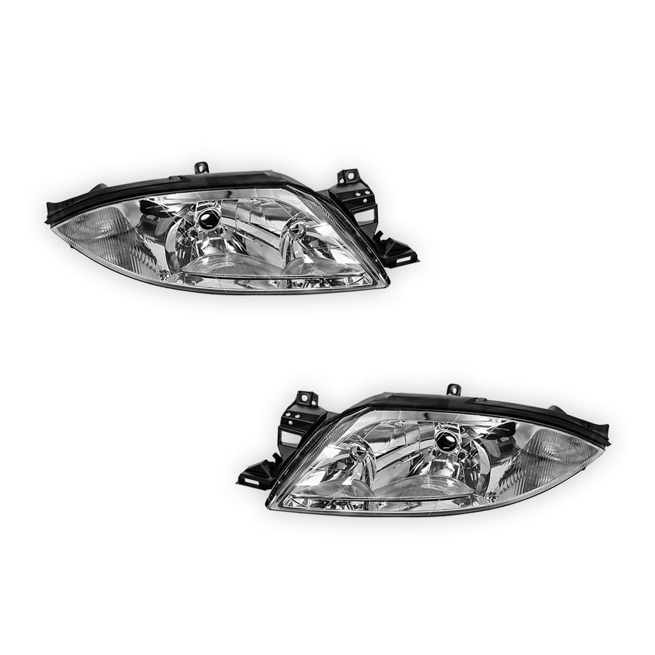 Ford Fairmont AU Series 1 (1998 - 2000) OEM Style Headlights LH + RH