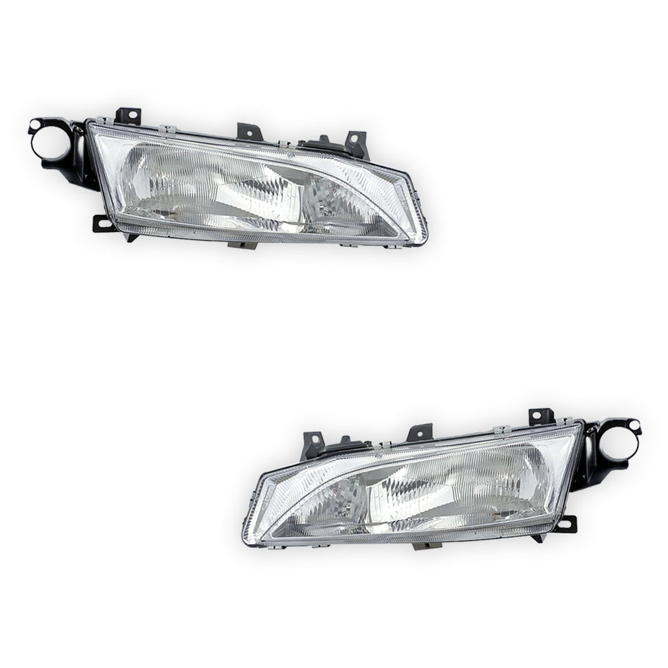 Ford Fairmont EL (1996 - 1998) OEM Style Headlights LH + RH