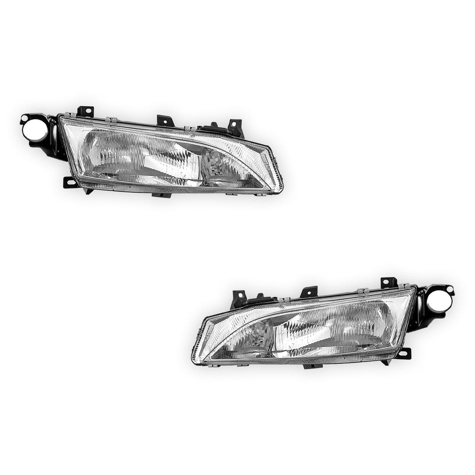 Ford Fairmont EF (1994 - 1996) OEM Style Headlights LH + RH