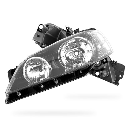 Ford Falcon BF Series 1 XT (2005 - 2006) Black OEM Style Headlights LH + RH