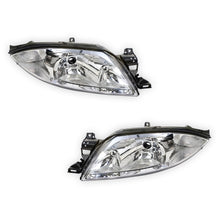 Ford Falcon AU Series 1 & 2 & 3 (1998 - 2002) Chrome Headlights LH + RH