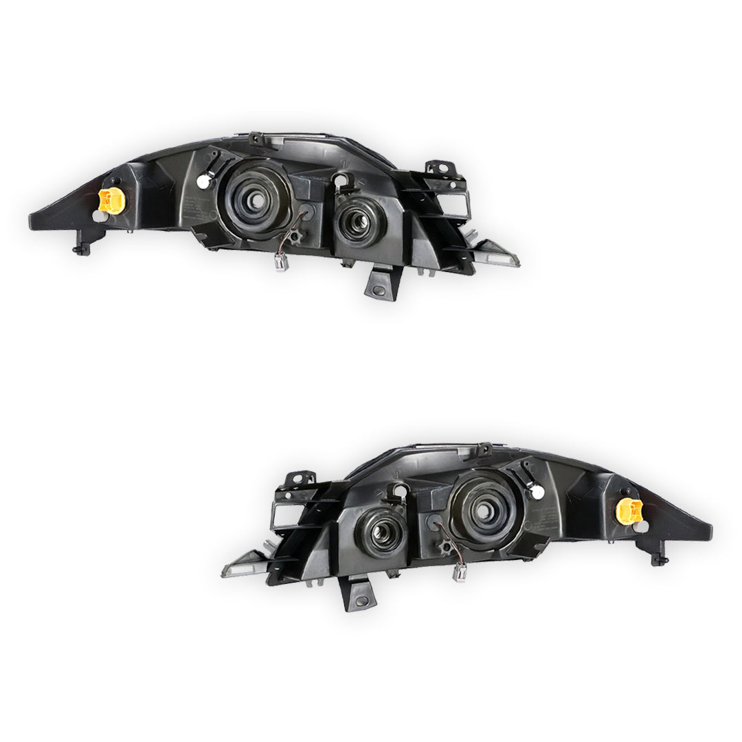 Ford Falcon AU Series 1 & 2 & 3 (1998 - 2002) Chrome Headlights LH + RH