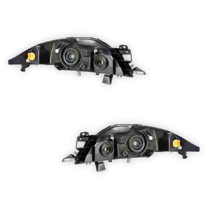 Ford Falcon AU Series 1 & 2 & 3 (1998 - 2002) Chrome Headlights LH + RH
