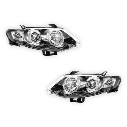 Ford Falcon FG Series 1 XR6 / XR8 (2008 - 2011) Aftermarket Angel Eyes Headlights LH + RH
