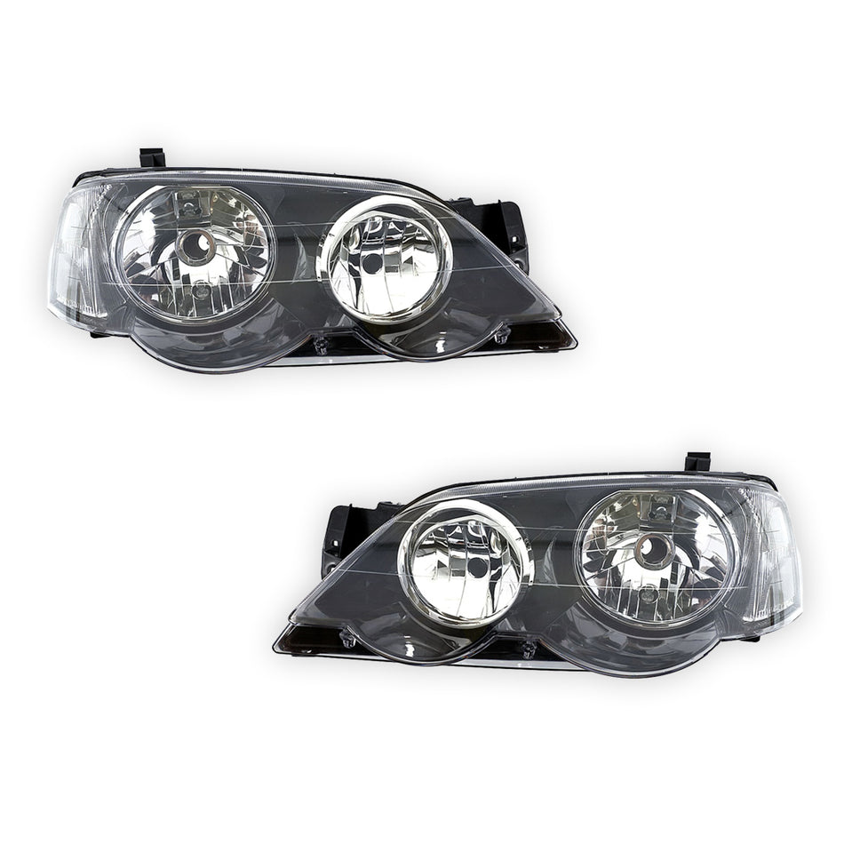 Ford Falcon BA Series 1 & 2 (2002 - 2005) OEM Style Headlights LH + RH