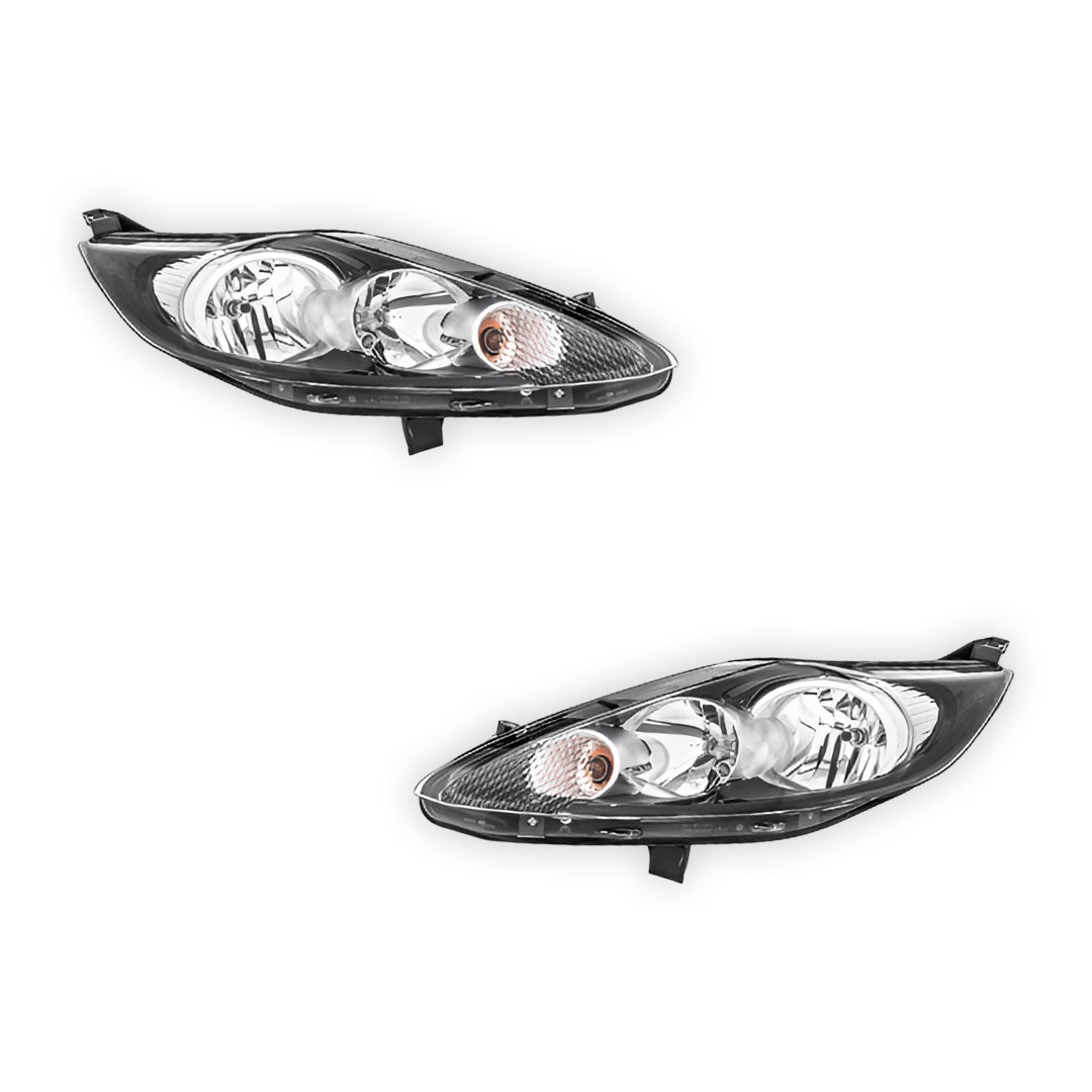 Ford Fiesta WT (2010 - 2013) Genuine Headlights LH + RH