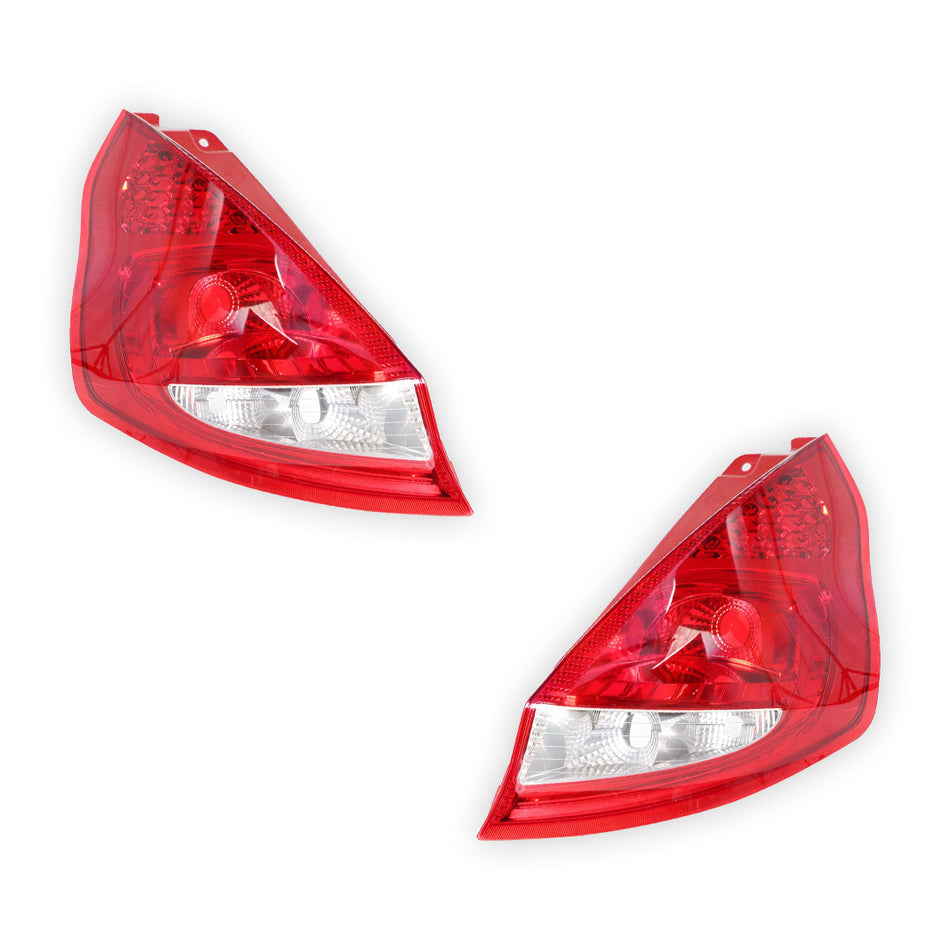 Ford Fiesta WT (2010 - 2013) OEM Style Tail Lights LH + RH