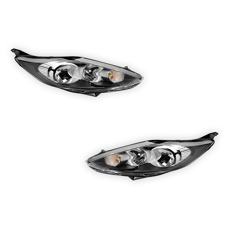 Ford Fiesta WS (2008 - 2012) Genuine Headlights LH + RH