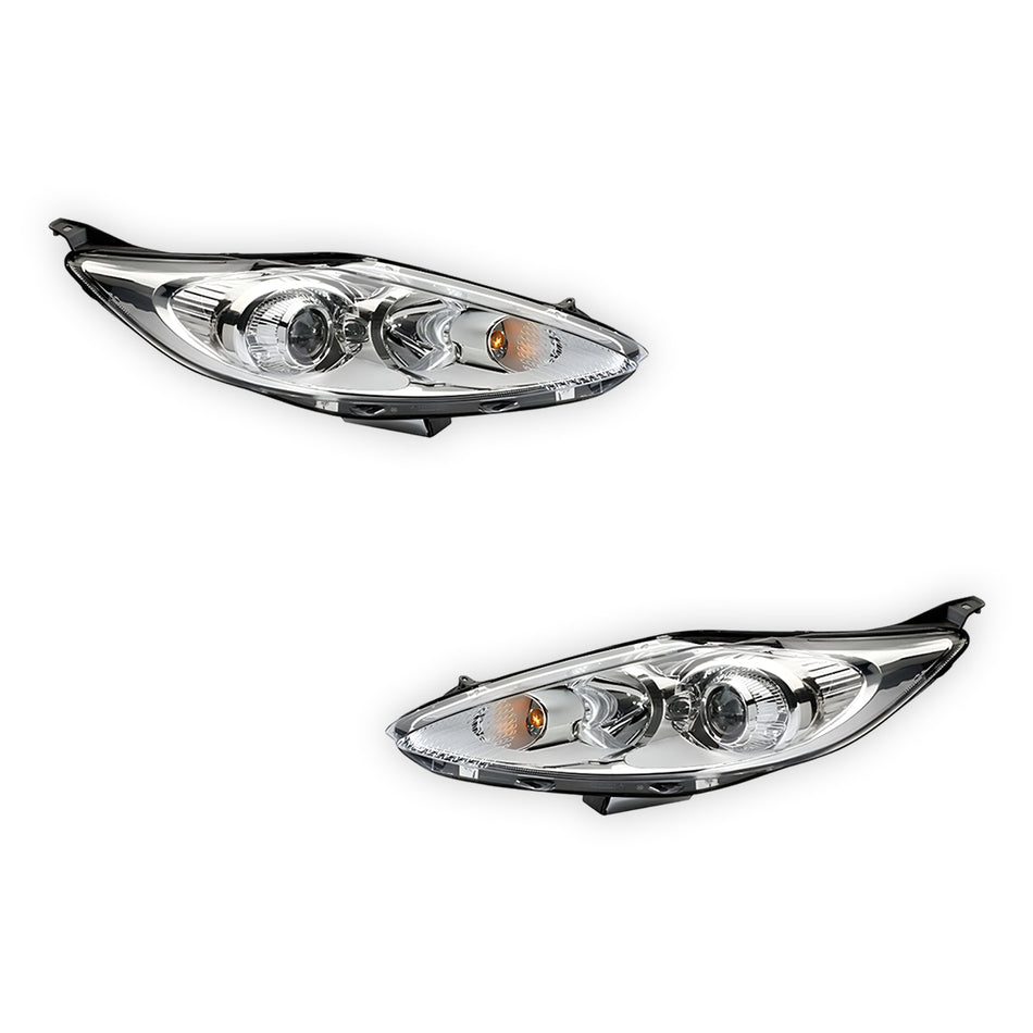 Ford Fiesta WS (2008 - 2012) Genuine Headlights LH + RH