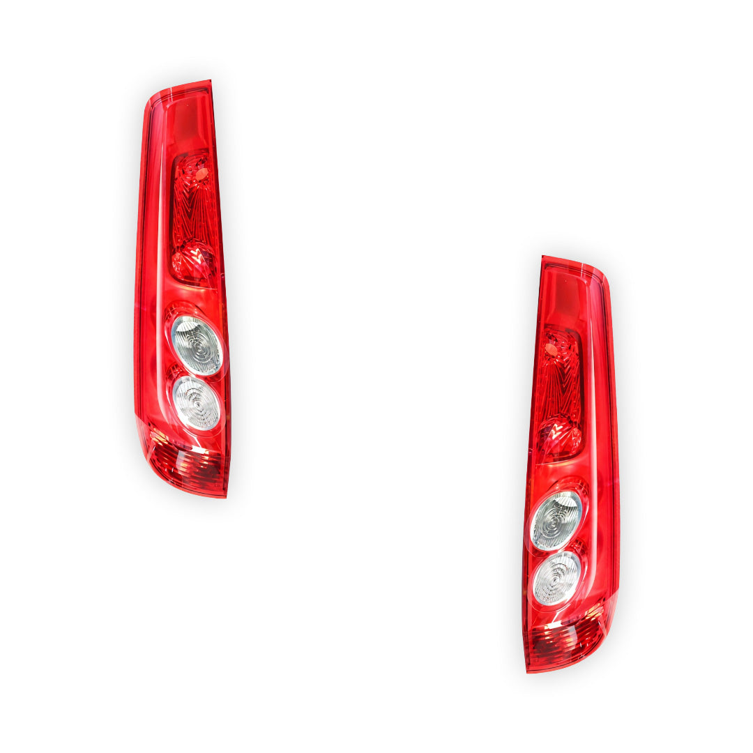 Ford Fiesta WQ (2007 - 2008) Genuine Tail Lights LH + RH