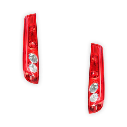 Ford Fiesta WQ (2007 - 2008) Genuine Tail Lights LH + RH