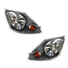 Ford Fiesta WQ (2005 - 2008) OEM Style Headlights LH + RH