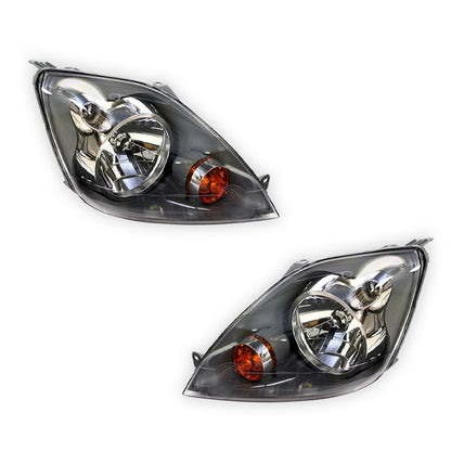 Ford Fiesta WQ (2005 - 2008) OEM Style Headlights LH + RH