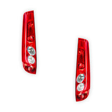 Ford Fiesta WQ (2005 - 2008) Genuine Tail Lights LH + RH