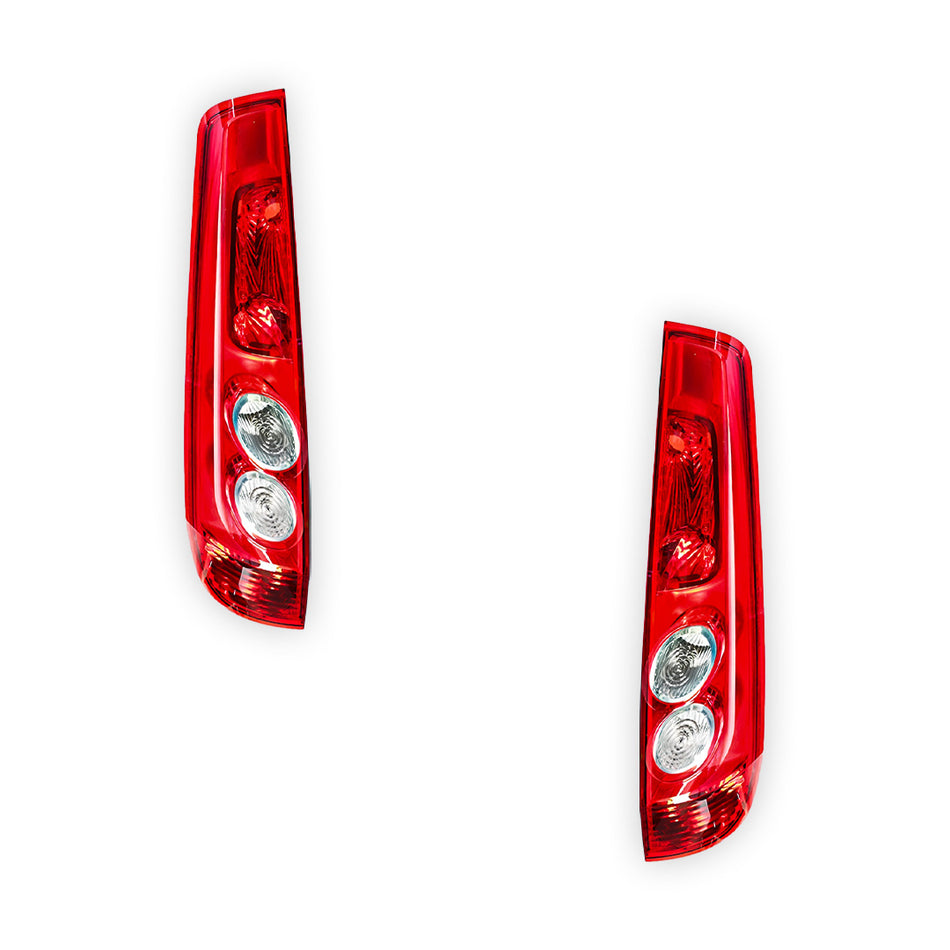 Ford Fiesta WQ (2005 - 2008) Genuine Tail Lights LH + RH