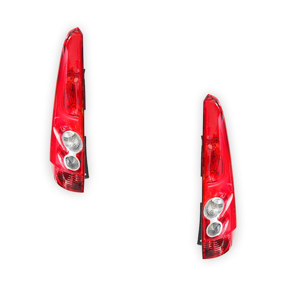 Ford Fiesta WQ (2005 - 2008) OEM Style Tail Lights LH + RH