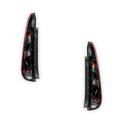 Ford Fiesta WP (2003 - 2005) Genuine Tail Lights LH + RH