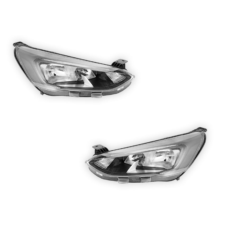 Ford Focus SA (2018 - 2022) Genuine Headlights LH + RH