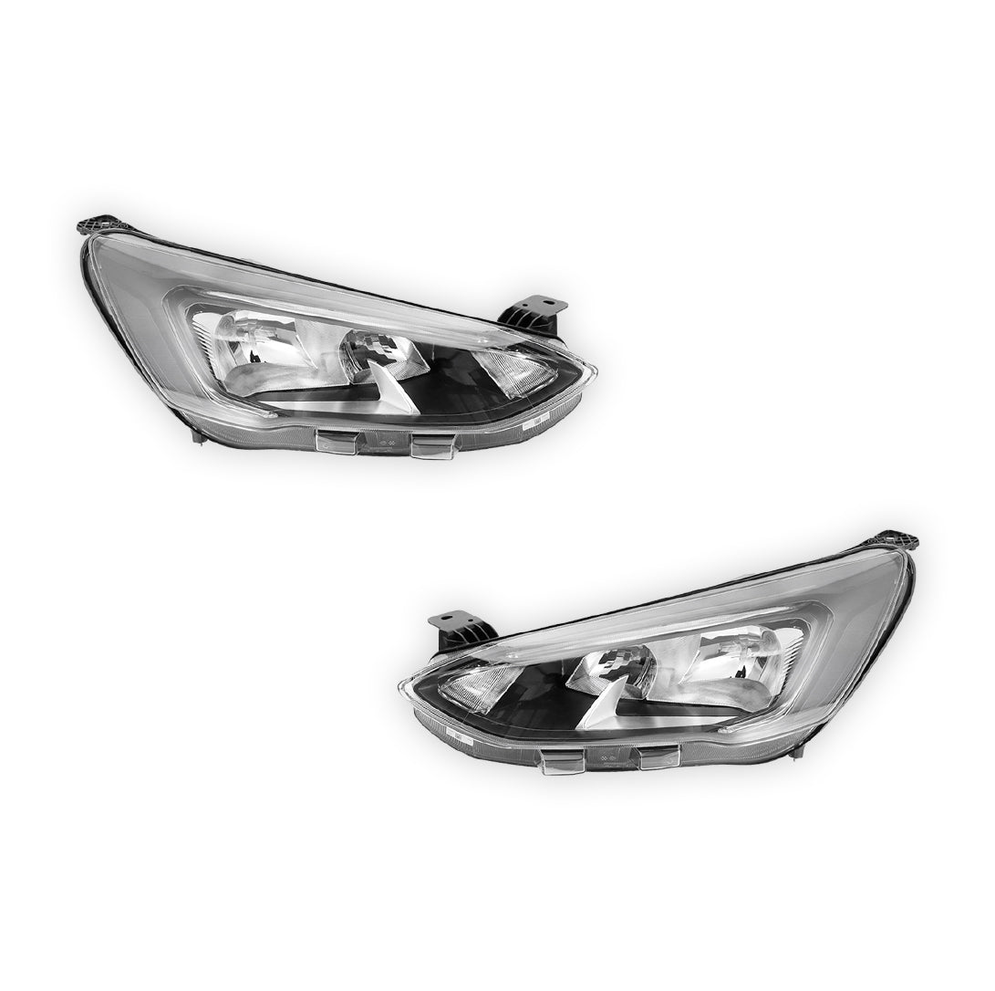 Ford Focus SA Ambiente / Trend / Titanium (2018 - 2022) Genuine Headlights LH + RH