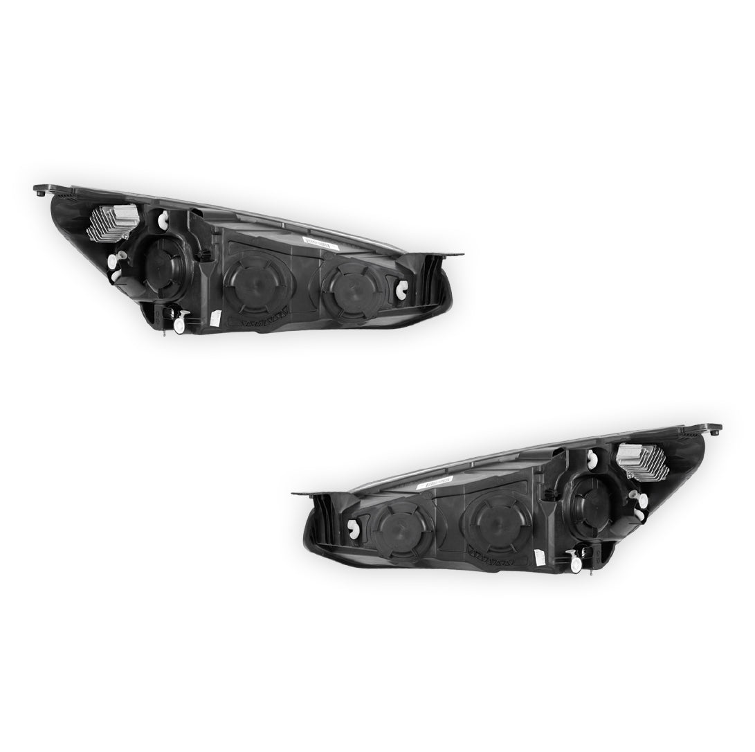 Ford Focus SA Ambiente / Trend / Titanium (2018 - 2022) Genuine Headlights LH + RH