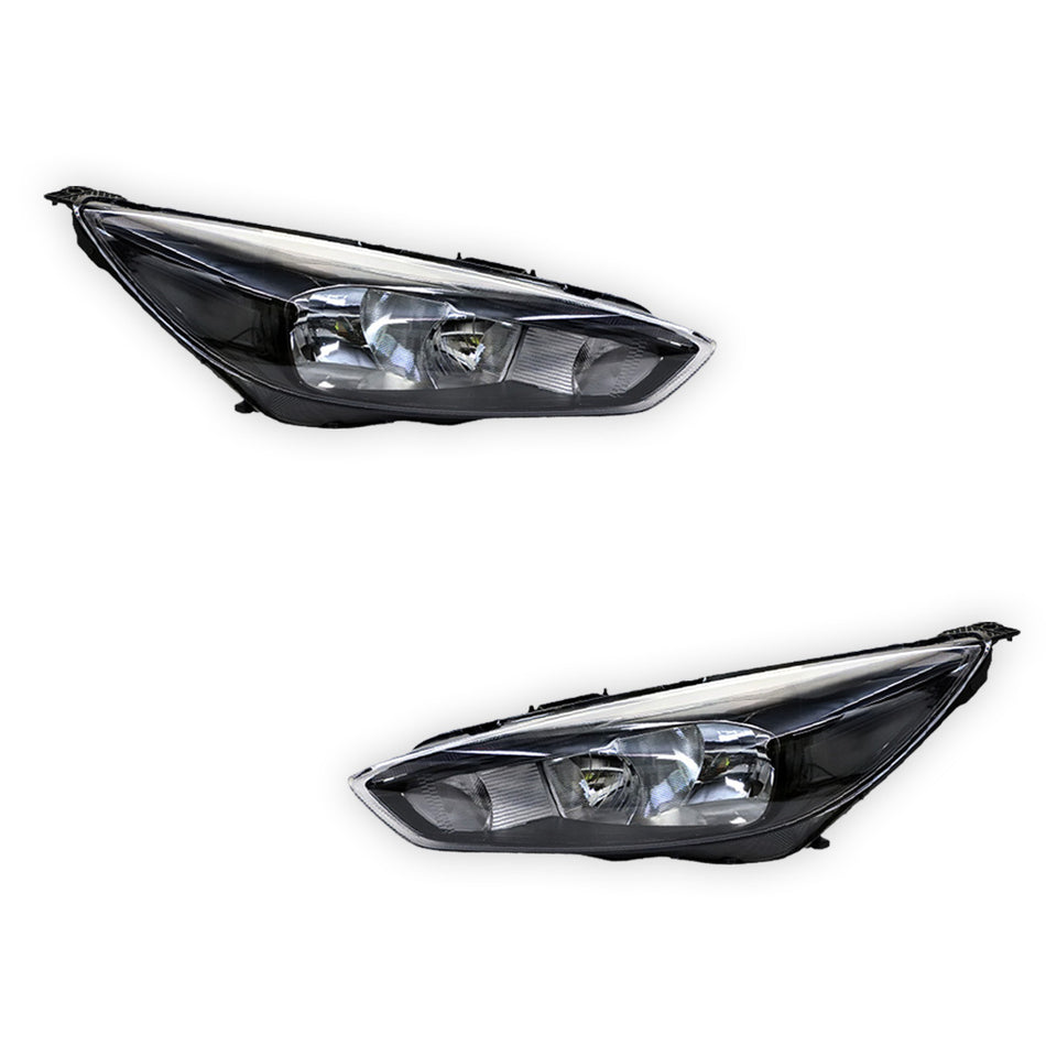 Ford Focus LZ (2015 - 2018) OEM Style Headlights LH + RH