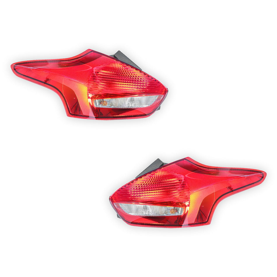 Ford Focus LZ Hatchback (2015 - 2018) Genuine Tail Lights LH + RH