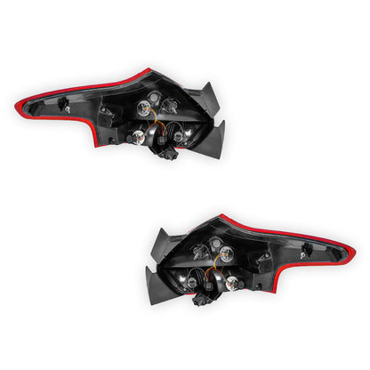 Ford Focus LZ Hatchback (2015 - 2018) Genuine Tail Lights LH + RH