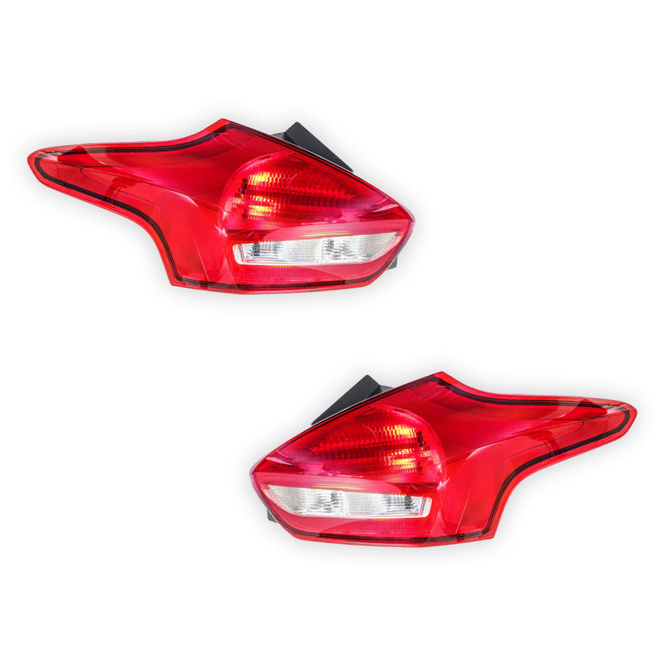 Ford Focus LZ Ambiente / Trend (2015 - 2018) OEM Style Tail Lights LH + RH