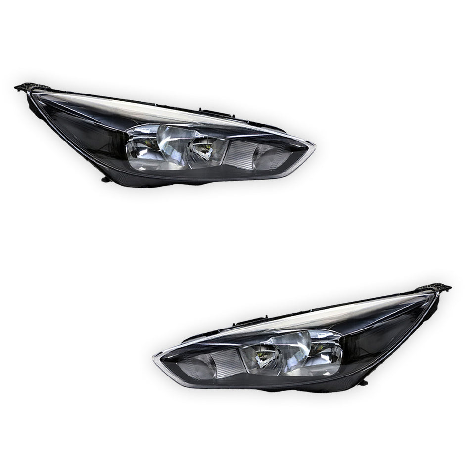 Ford Focus LZ (2015 - 2018) OEM Style Headlights LH + RH