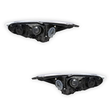 Ford Focus LZ (2015 - 2018) OEM Style Headlights LH + RH