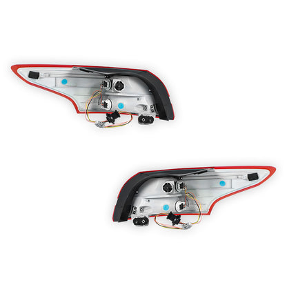 Ford Focus LZ Sedan (2015 - 2018) Genuine Tail Lights LH + RH