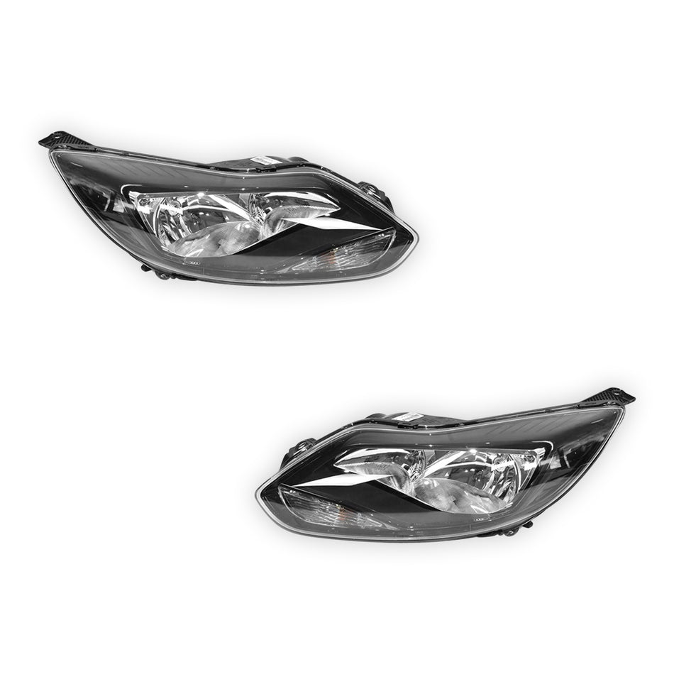 Ford Focus LW (2012 - 2015) Genuine Headlights LH + RH