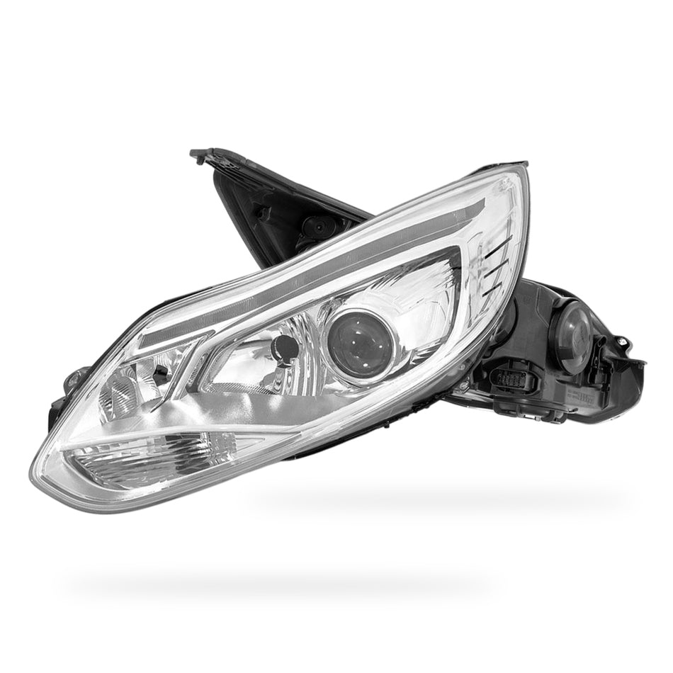 Ford Focus LW (2012 - 2015) Genuine Headlights LH + RH